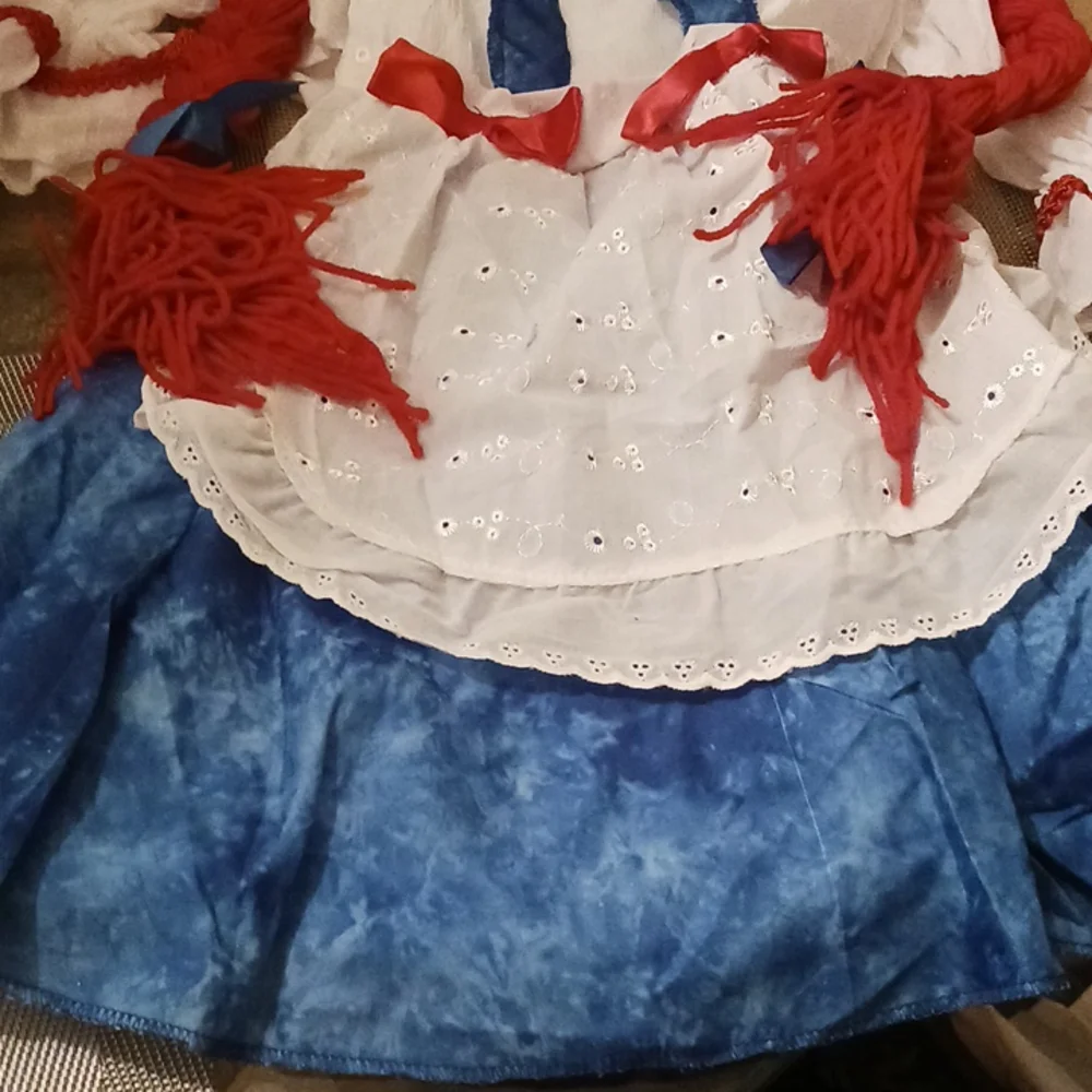 Yarn Babies Rag Doll Halloween Costume (Read Description)